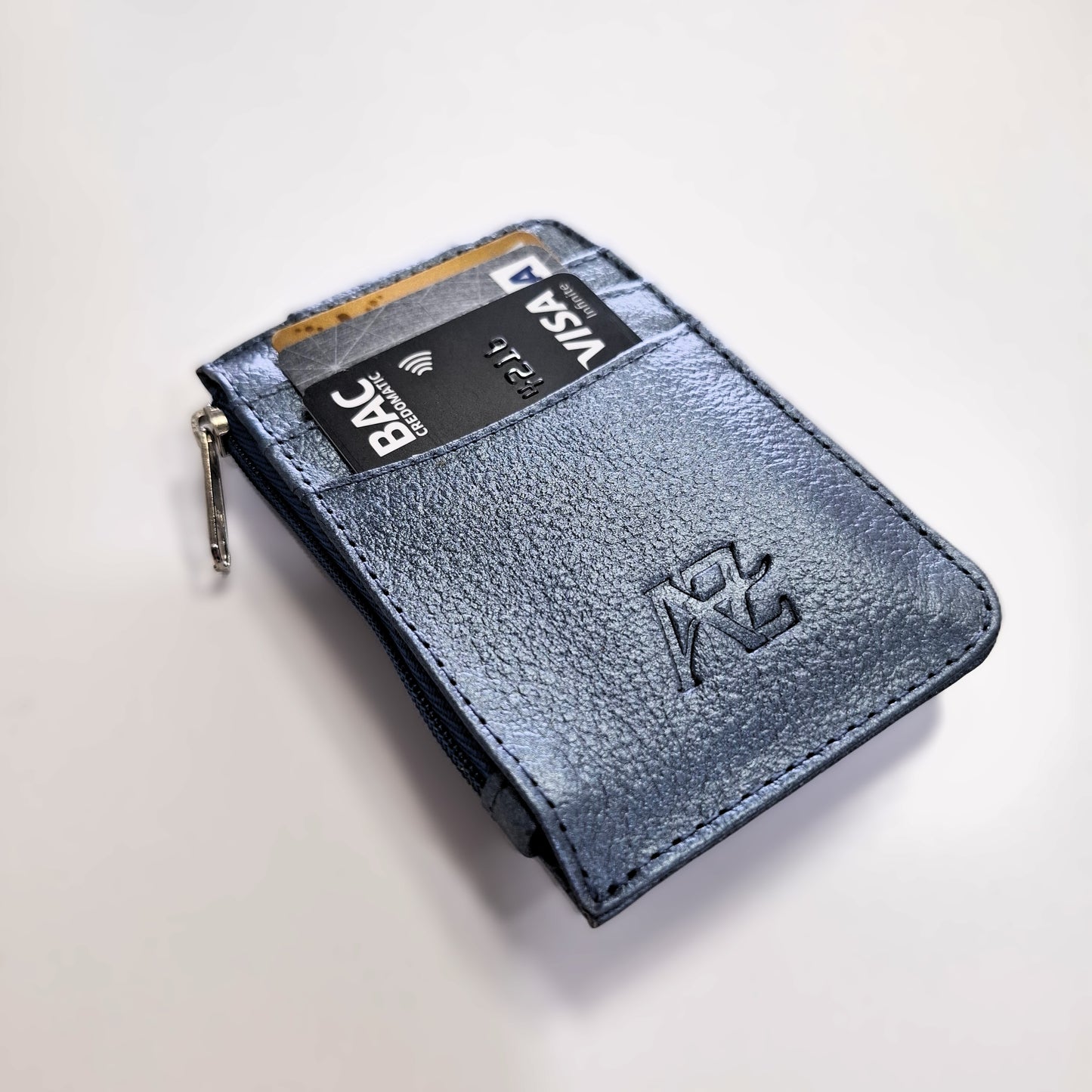 Tarjetero con Zipper