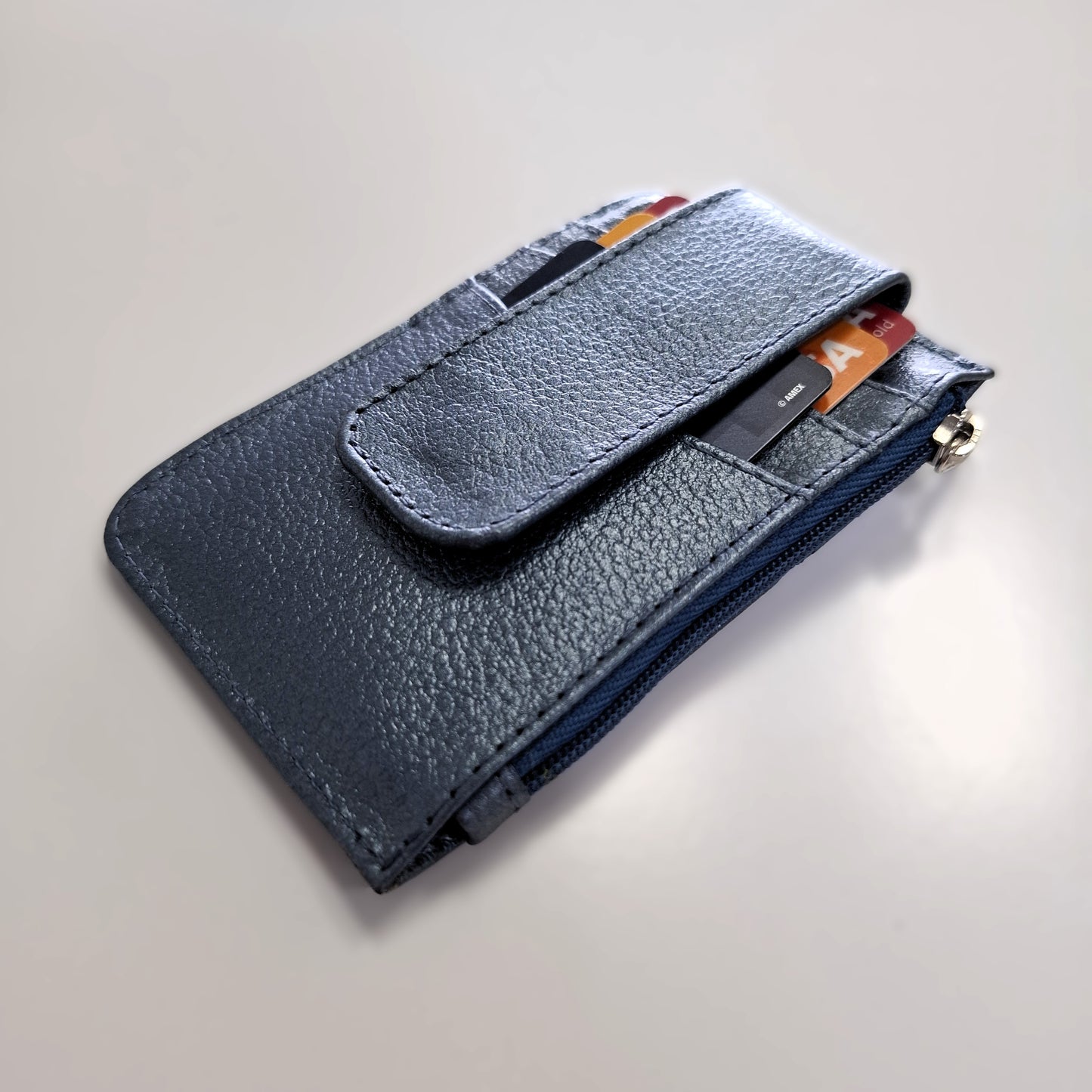 Tarjetero con Zipper