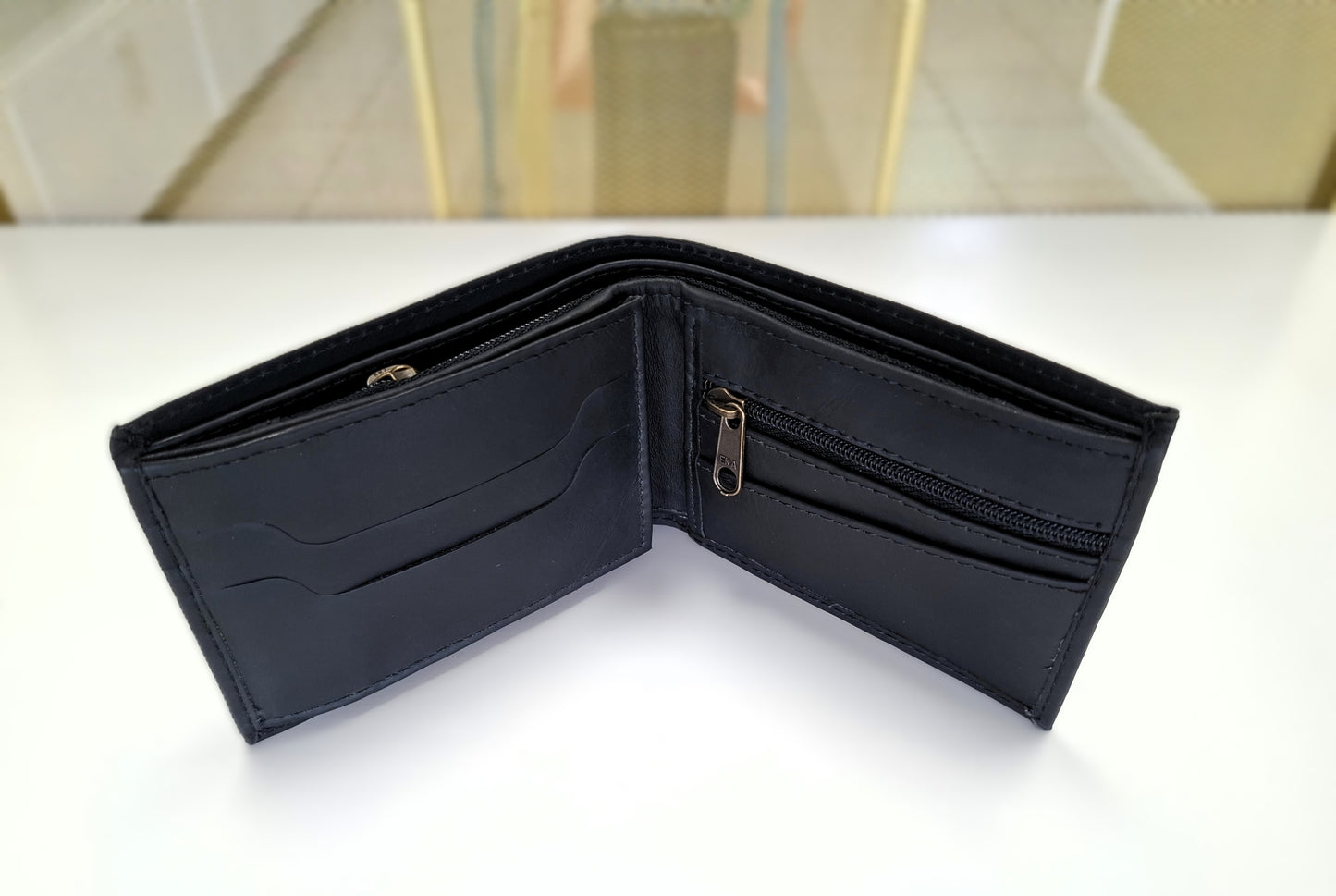 Billetera Con Zipper