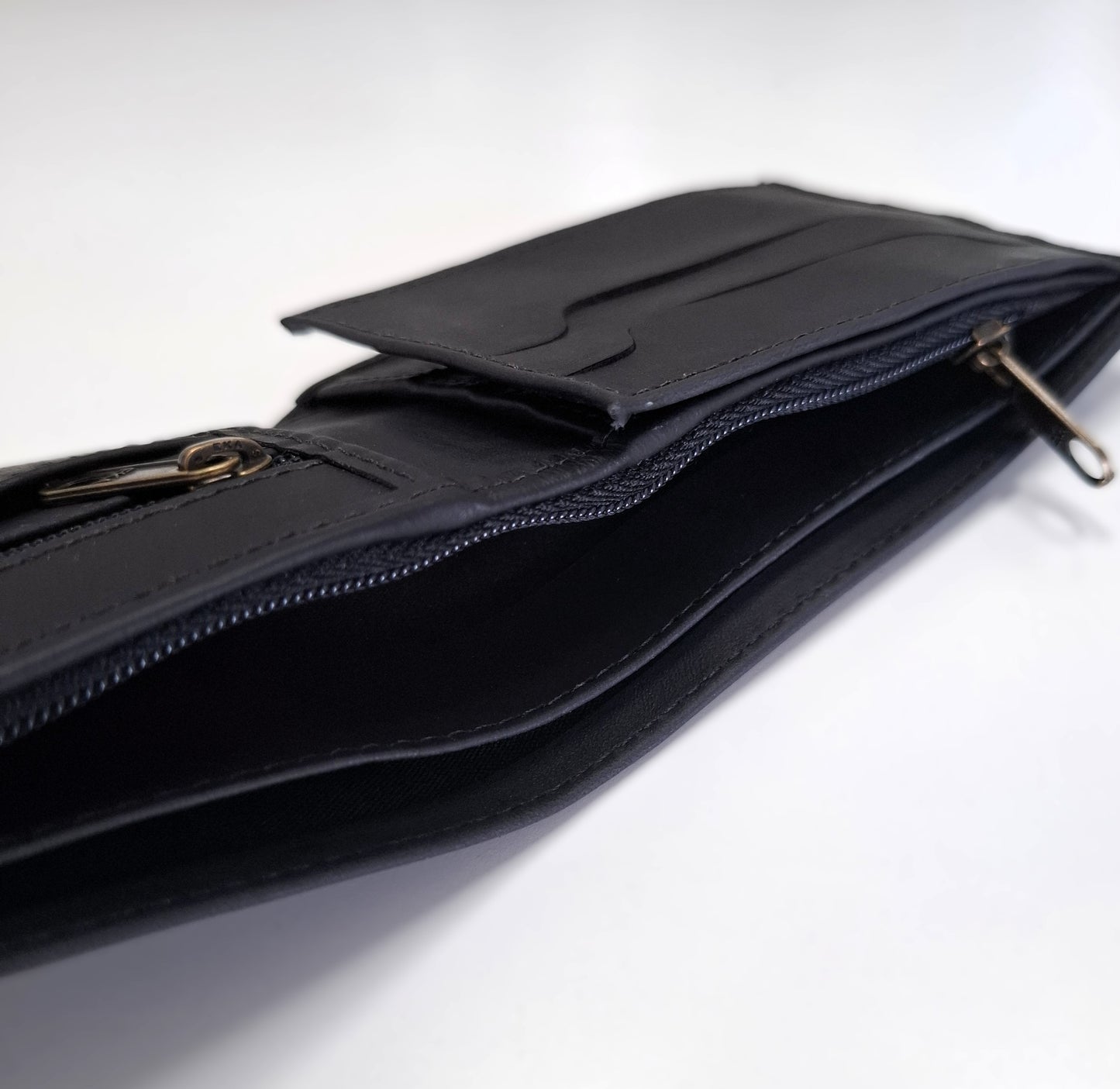 Billetera Con Zipper
