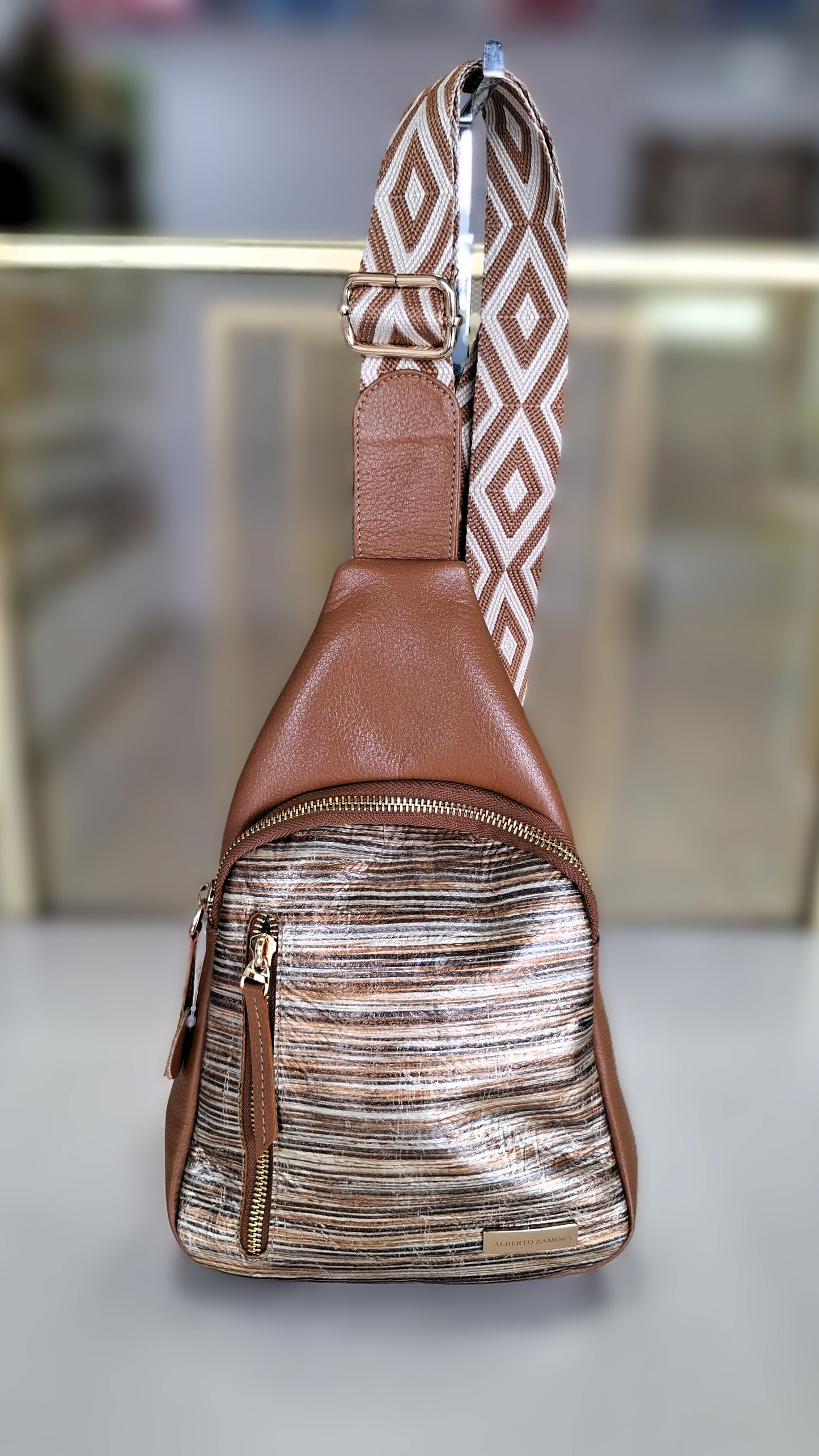 Mochila media espalda