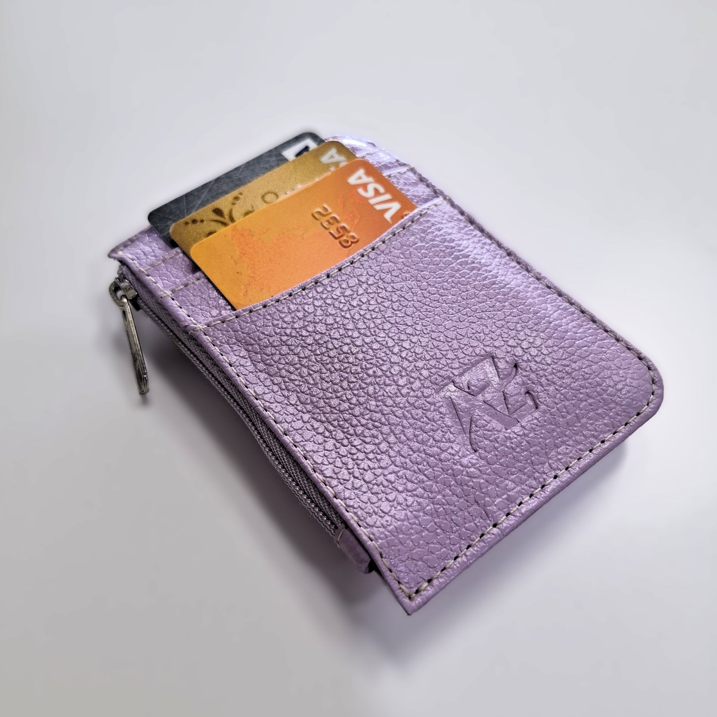 Tarjetero con Zipper
