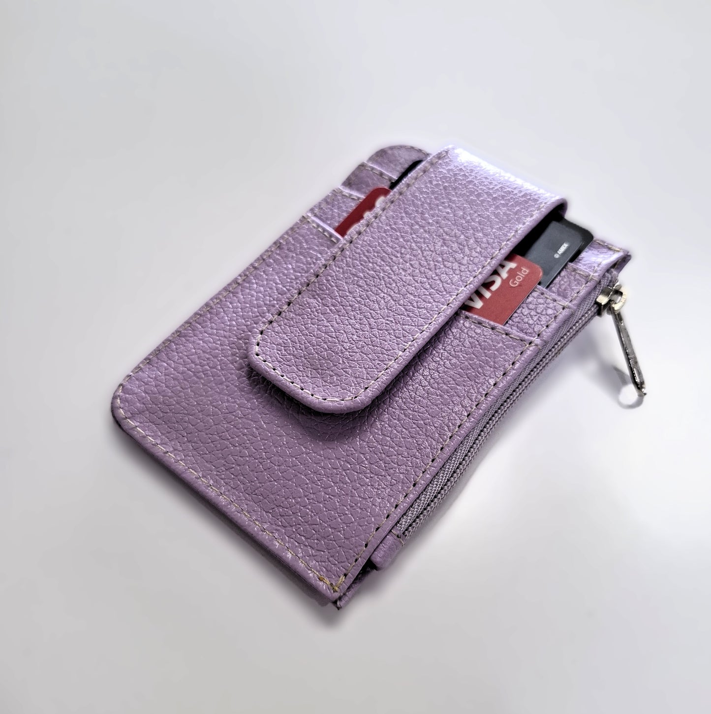 Tarjetero con Zipper