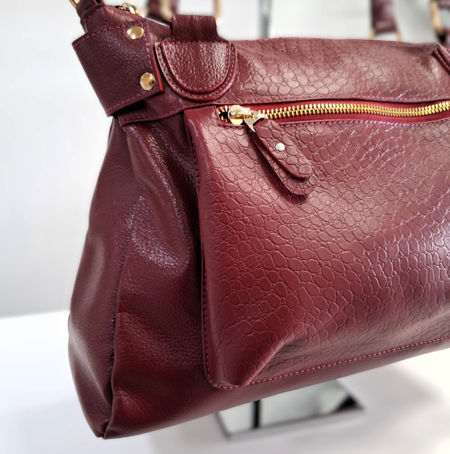 Bolso Empedrado
