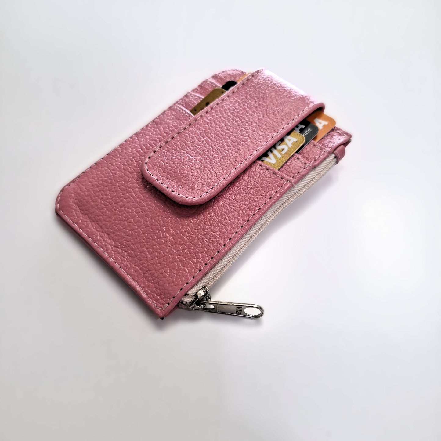 Tarjetero con Zipper
