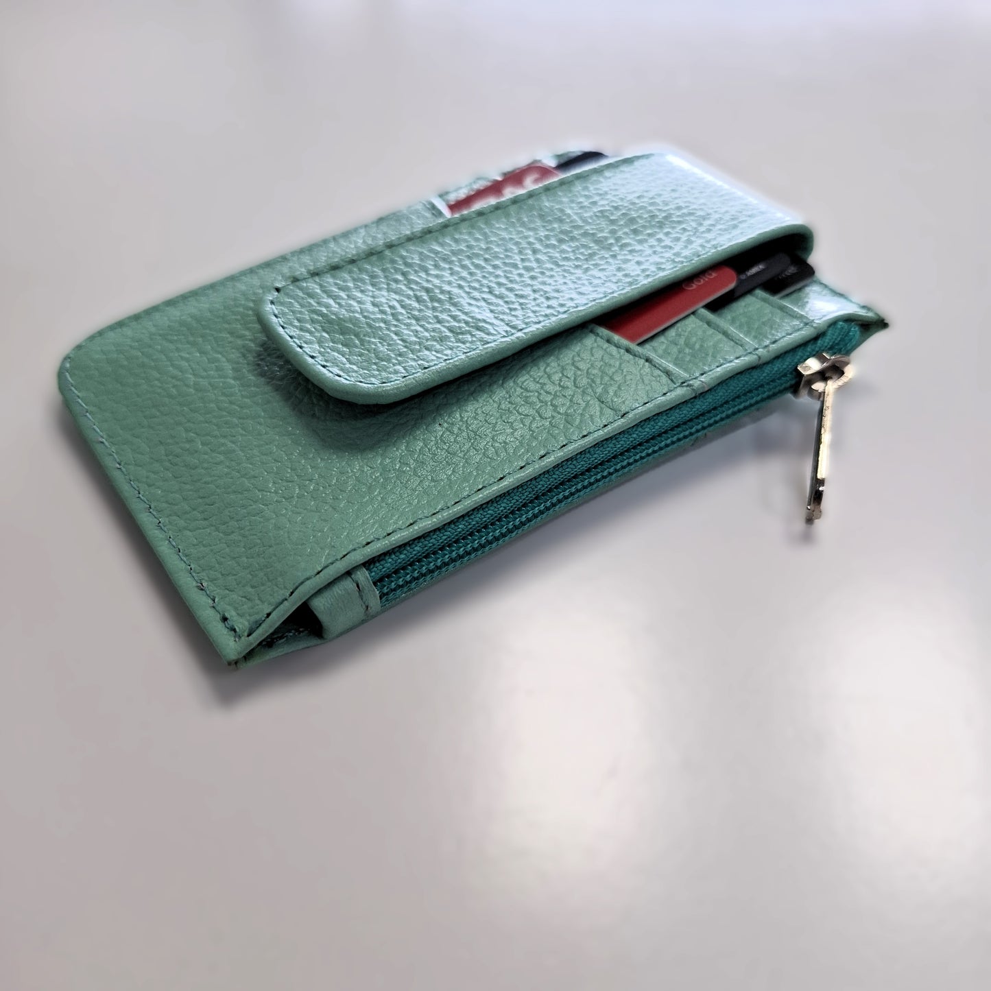 Tarjetero con Zipper