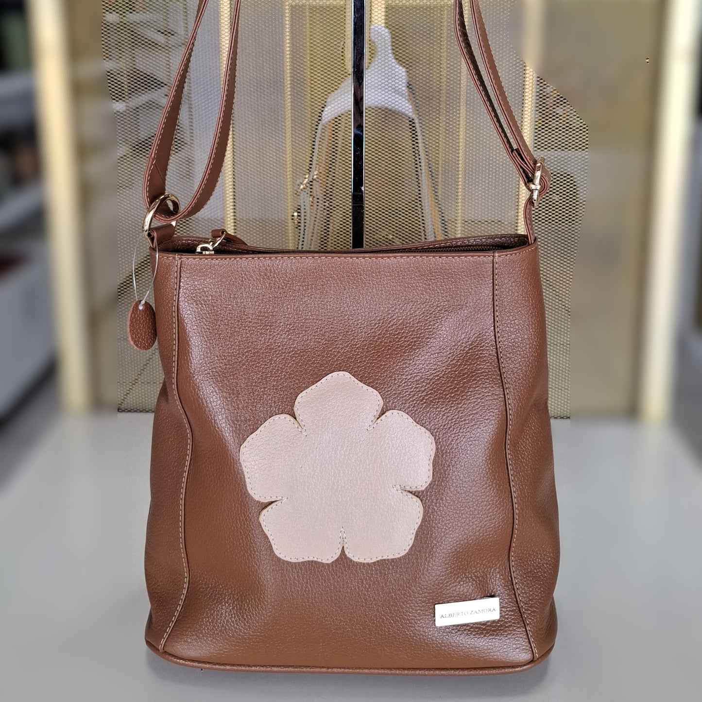 Bandolera amapola