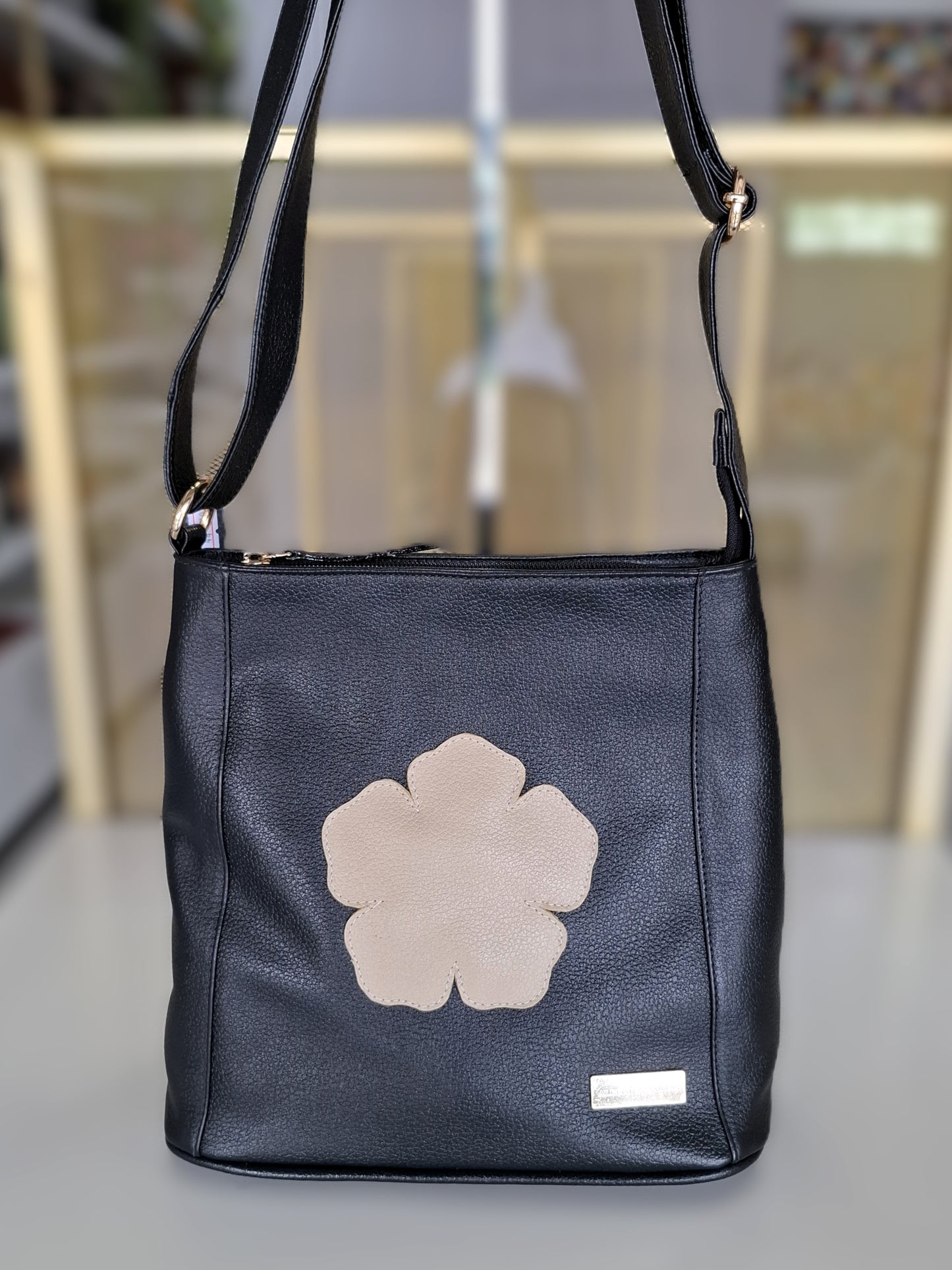 Bandolera amapola