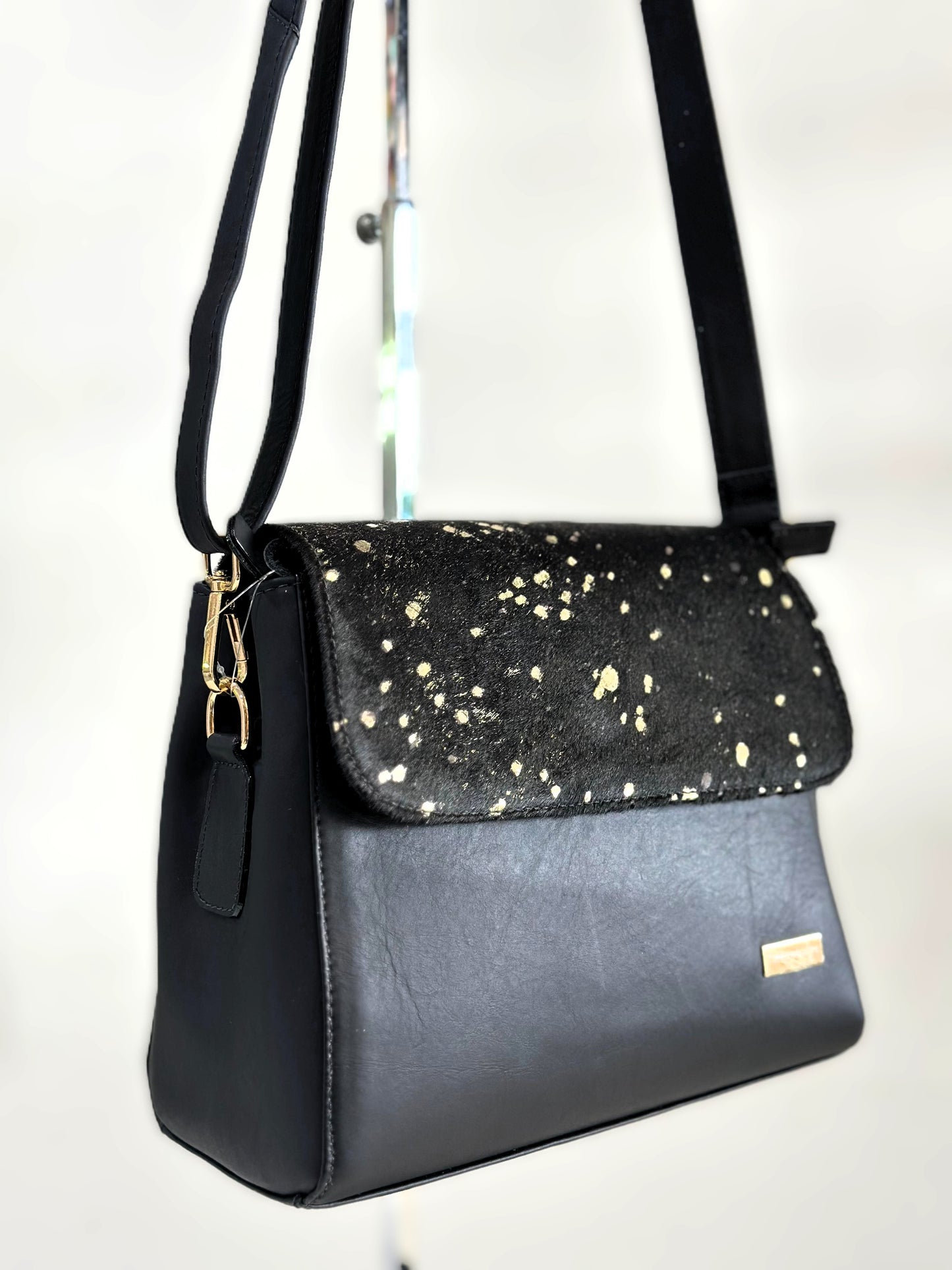Bolso Clavel con Pelo