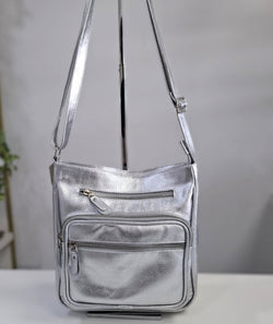 Bandolera Plata