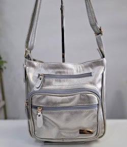 Bandolera Plata
