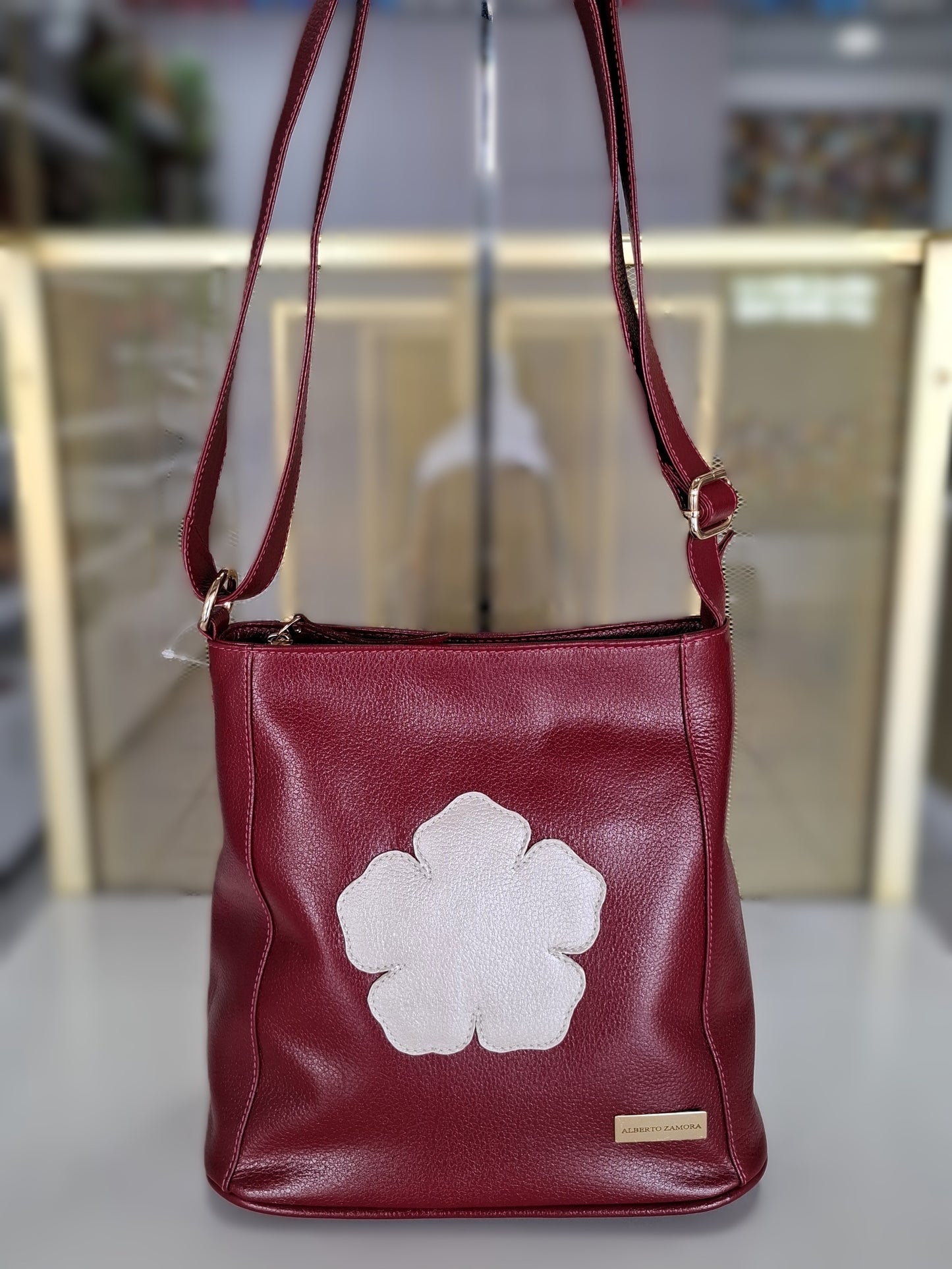 Bandolera amapola