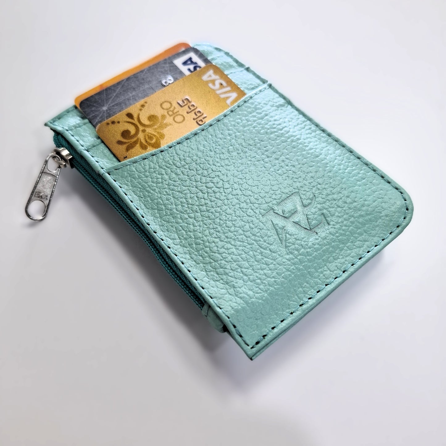 Tarjetero con Zipper