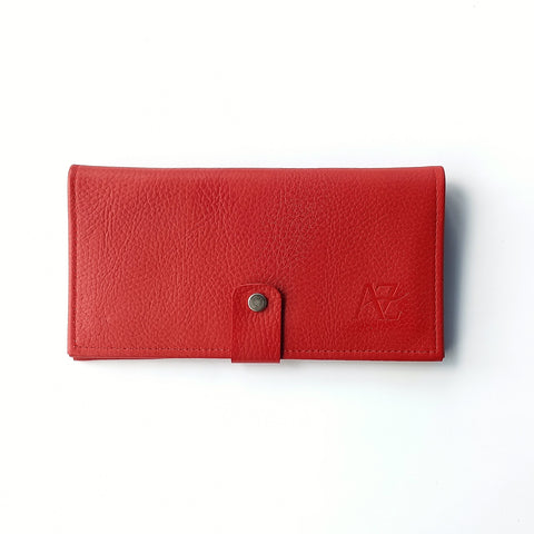 Billetera AZ Roja